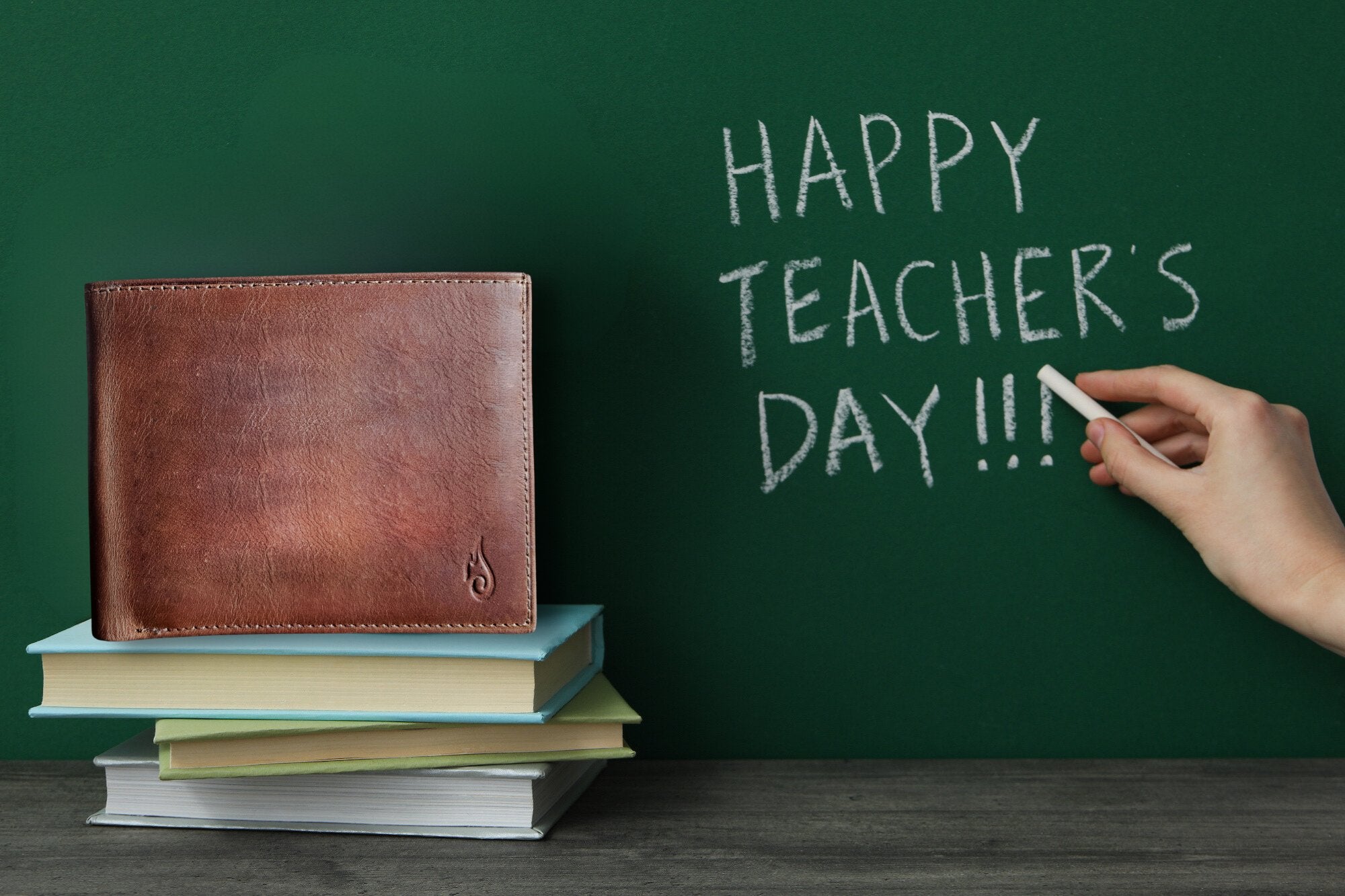 The Perfect Personalized Gifts for Male Teachers: Celebrate Their Impact with Thoughtful Leather Gifts - Ignis Craft