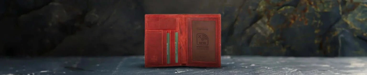 Leather Passport Holders - Ignis Craft