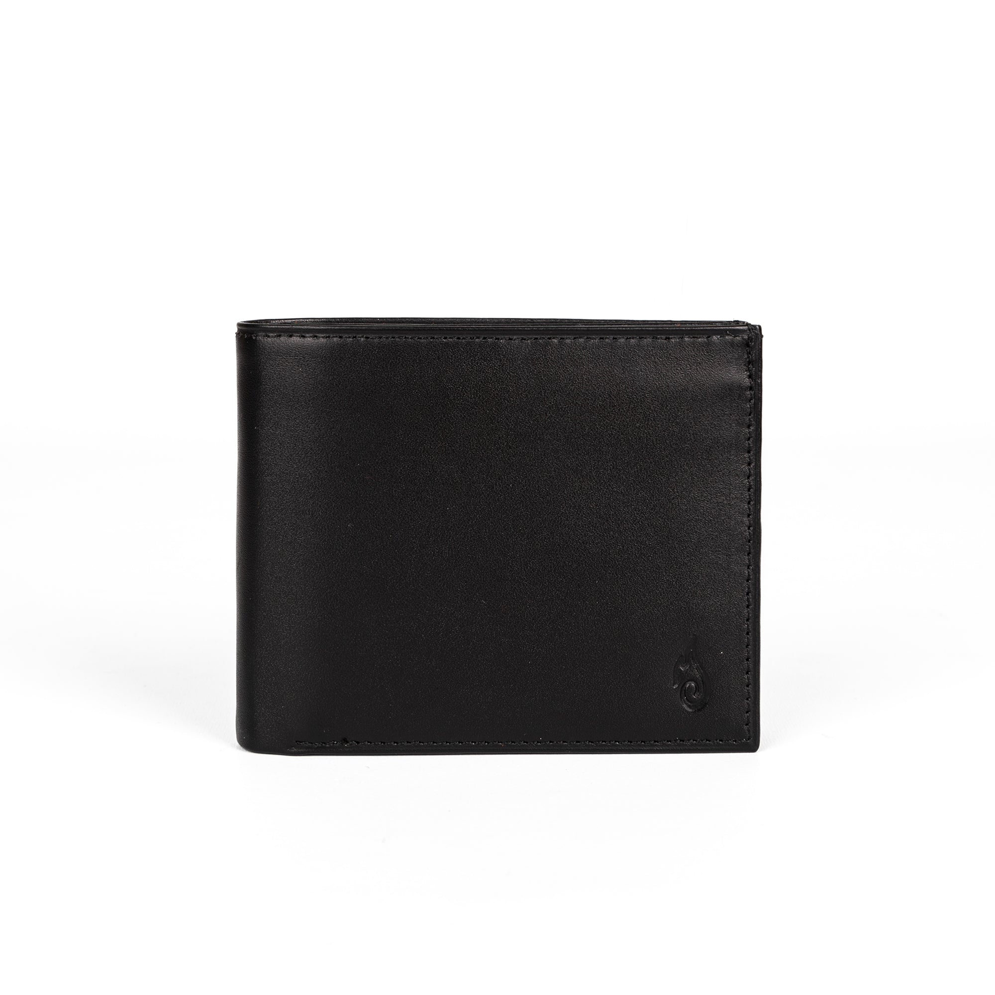 Bifold Leather Wallet | Companion Onyx - Ignis Craft