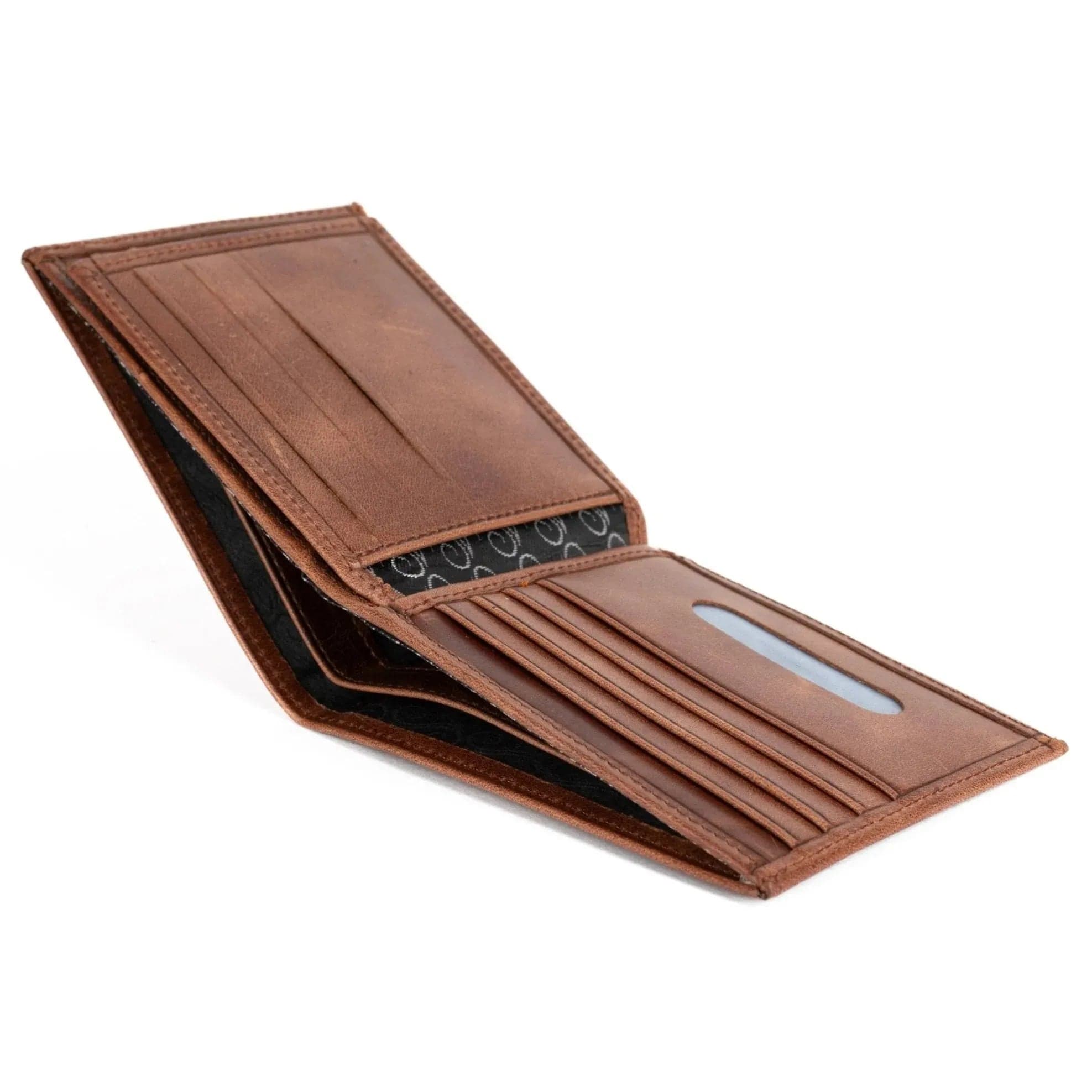 Bifold Leather Wallet | Companion Sardonyx - Ignis Craft