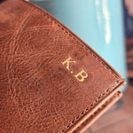 Bifold Leather Wallet | Companion Sardonyx - Ignis Craft