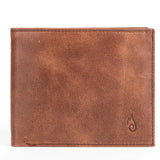 Bifold Leather Wallet | Companion Sardonyx - Ignis Craft