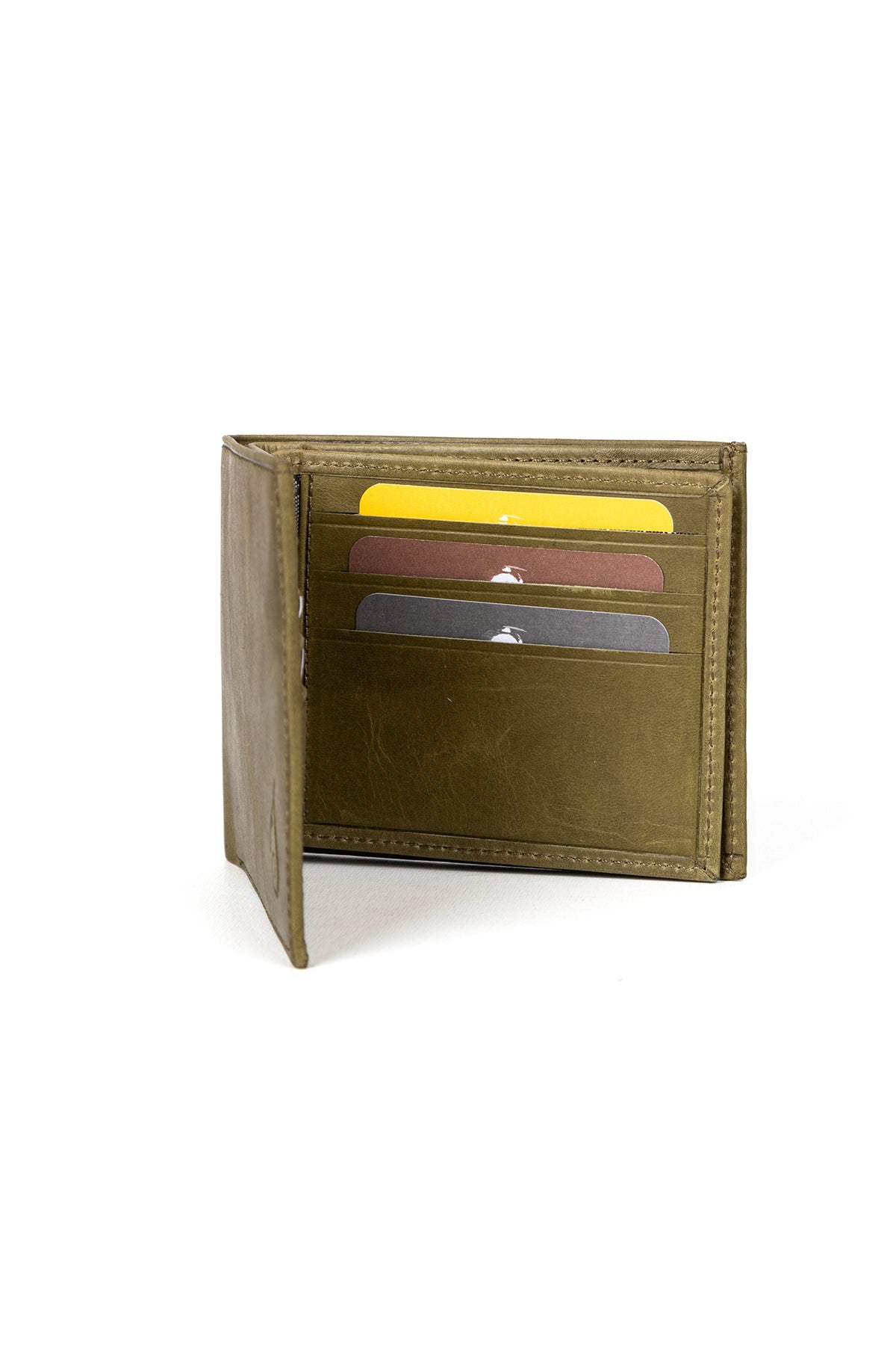 Bifold Leather Wallet | Companion Sphene - Ignis Craft