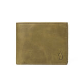 Bifold Leather Wallet | Companion Sphene - Ignis Craft