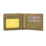 Bifold Leather Wallet | Companion Sphene - Ignis Craft