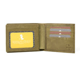 Bifold Leather Wallet | Companion Sphene - Ignis Craft