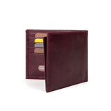 Bifold Leather Wallet | Companion Spinel - Ignis Craft