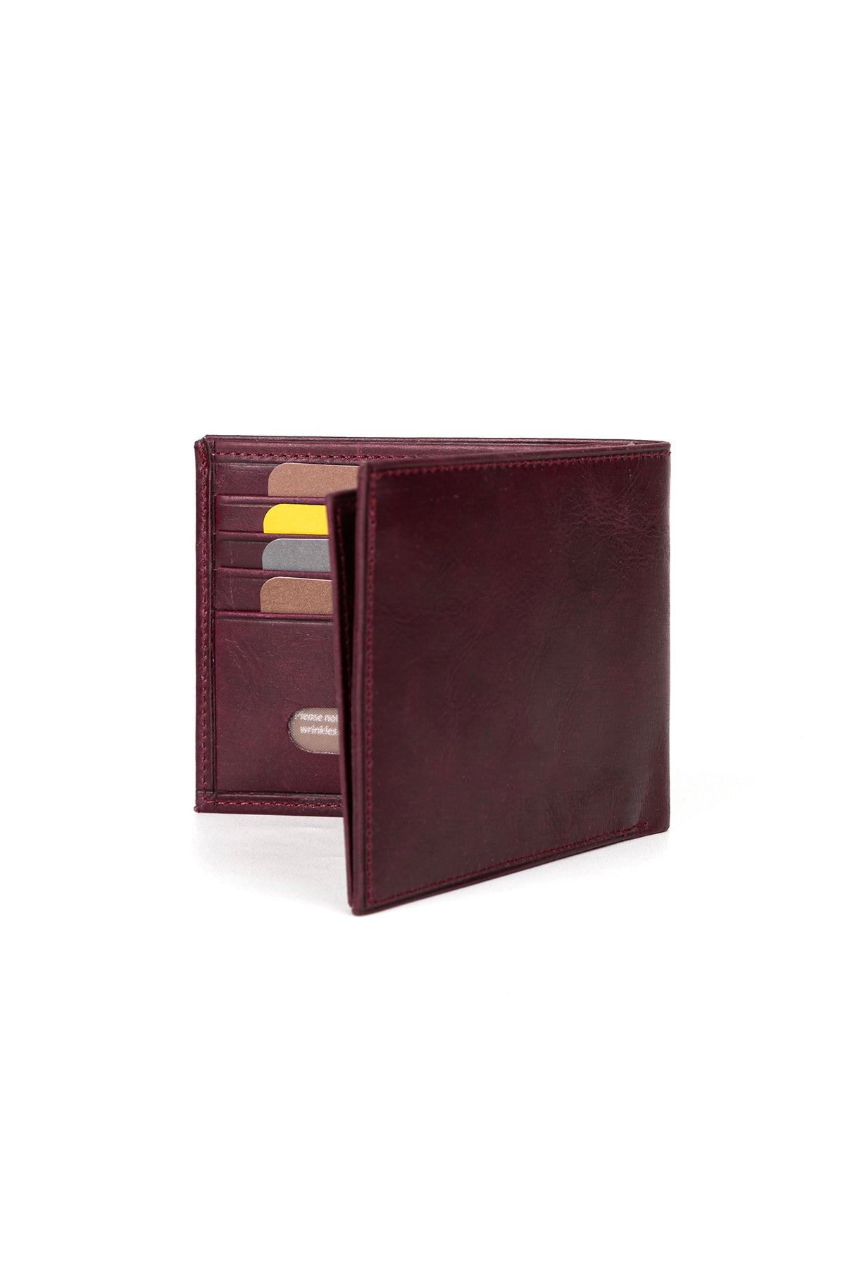 Bifold Leather Wallet | Companion Spinel - Ignis Craft