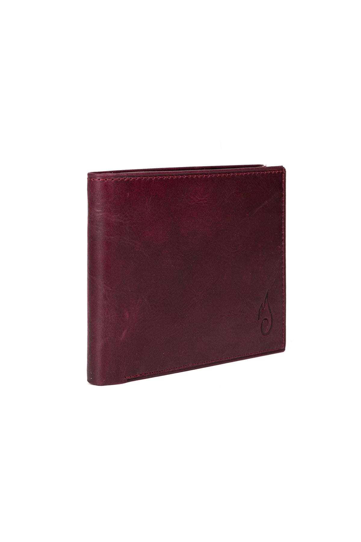 Bifold Leather Wallet | Companion Spinel - Ignis Craft