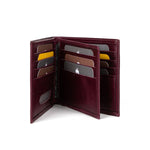 Bifold Leather Wallet | Companion Spinel - Ignis Craft