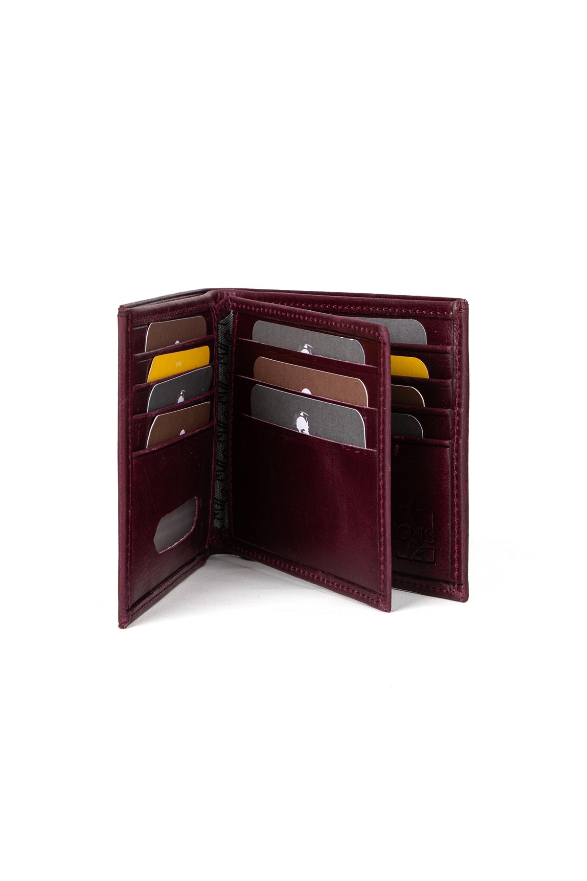 Bifold Leather Wallet | Companion Spinel - Ignis Craft