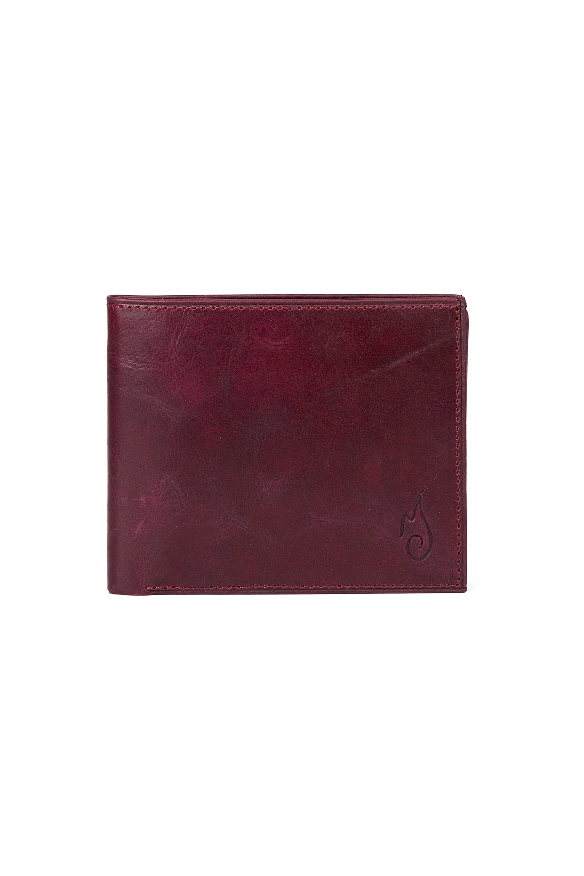 Bifold Leather Wallet | Companion Spinel - Ignis Craft