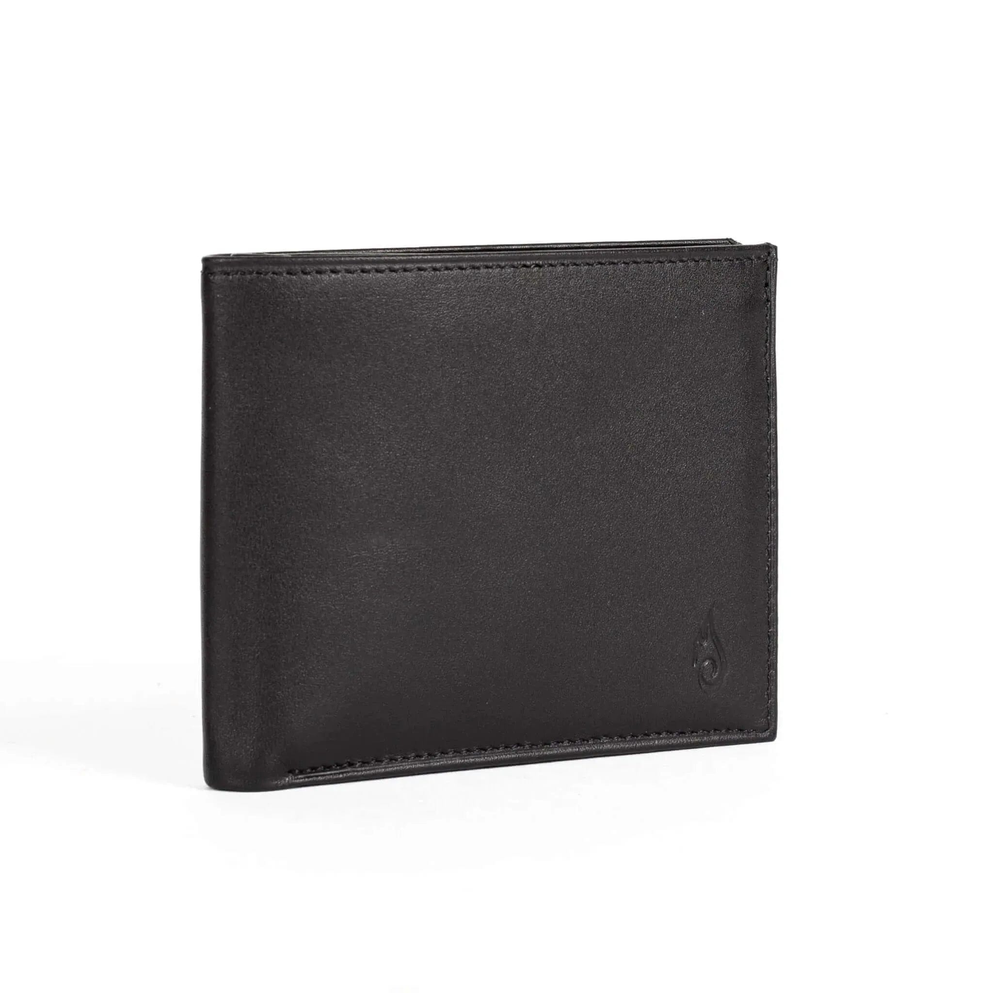 Bifold Leather Wallet | Essential Dynamic Onyx - Ignis Craft