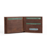 Bifold Leather Wallet | Essential Jasper - Ignis Craft