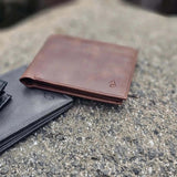 Bifold Leather Wallet | Essential Jasper - Ignis Craft