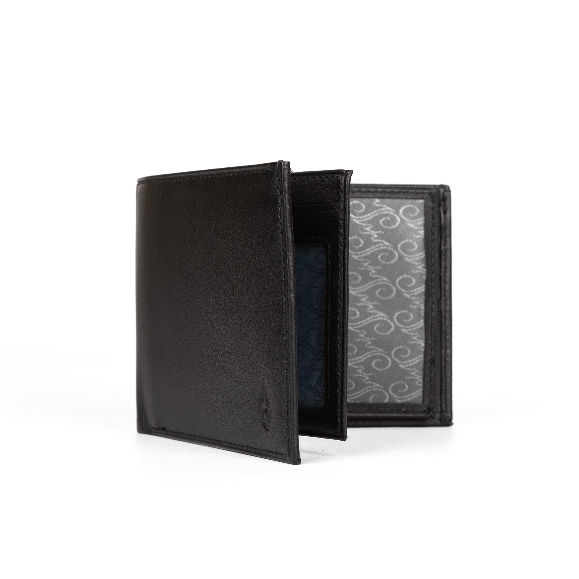 Bifold Leather Wallet | Essential Onyx - Ignis Craft