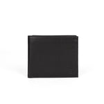 Bifold Leather Wallet | Essential Onyx - Ignis Craft