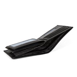 Bifold Leather Wallet | Essential Onyx - Ignis Craft