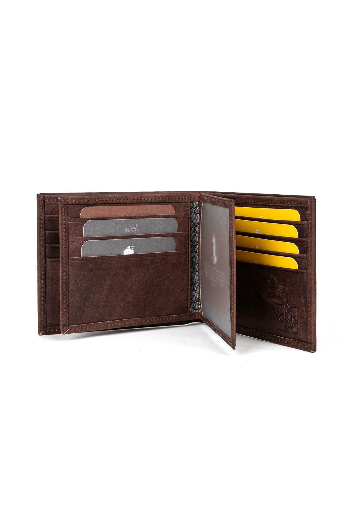 Bifold Leather Wallet | Essential Sardonyx - Ignis Craft