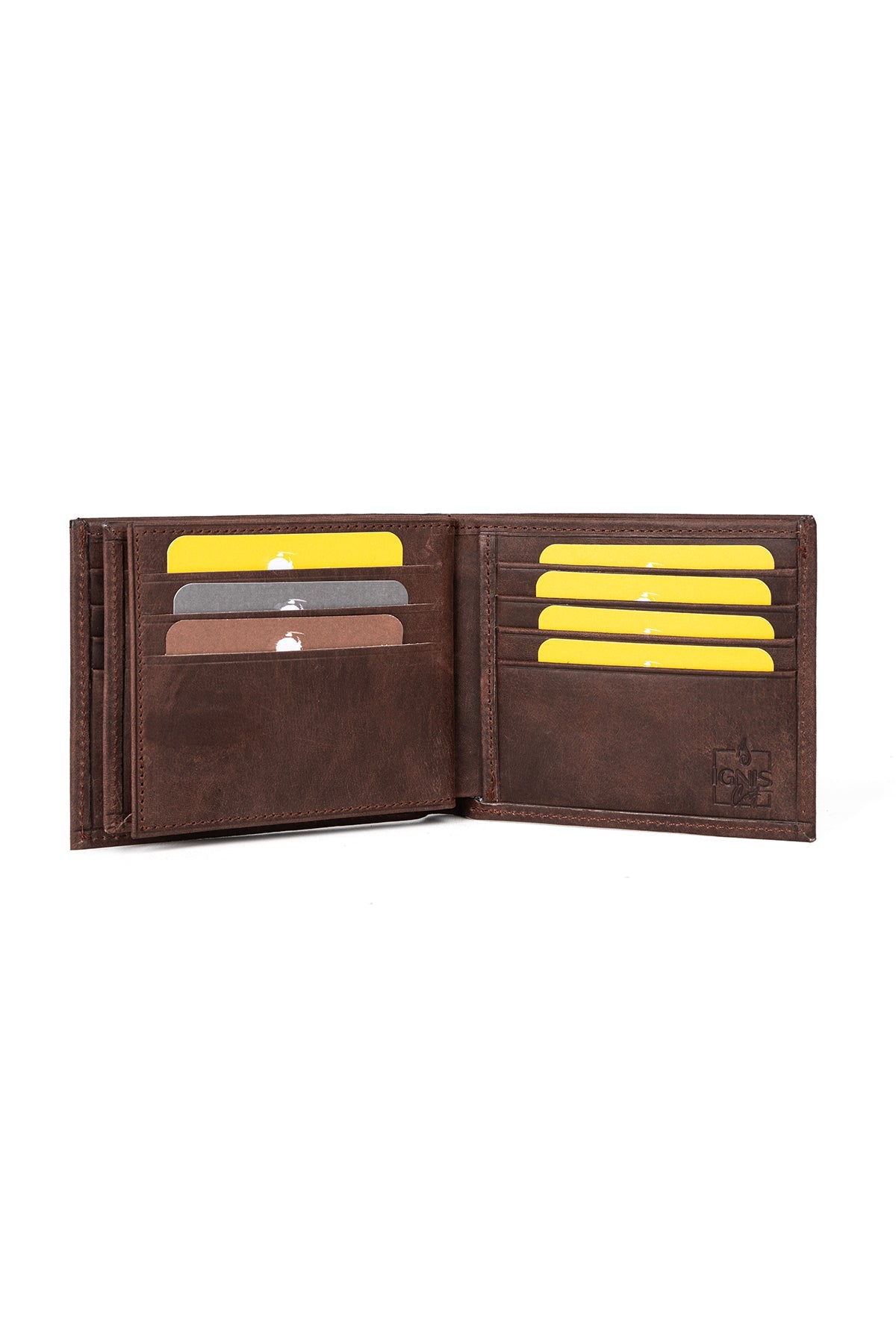 Bifold Leather Wallet | Essential Sardonyx - Ignis Craft