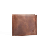 Bifold Leather Wallet | Essential Slim Agate - Ignis Craft