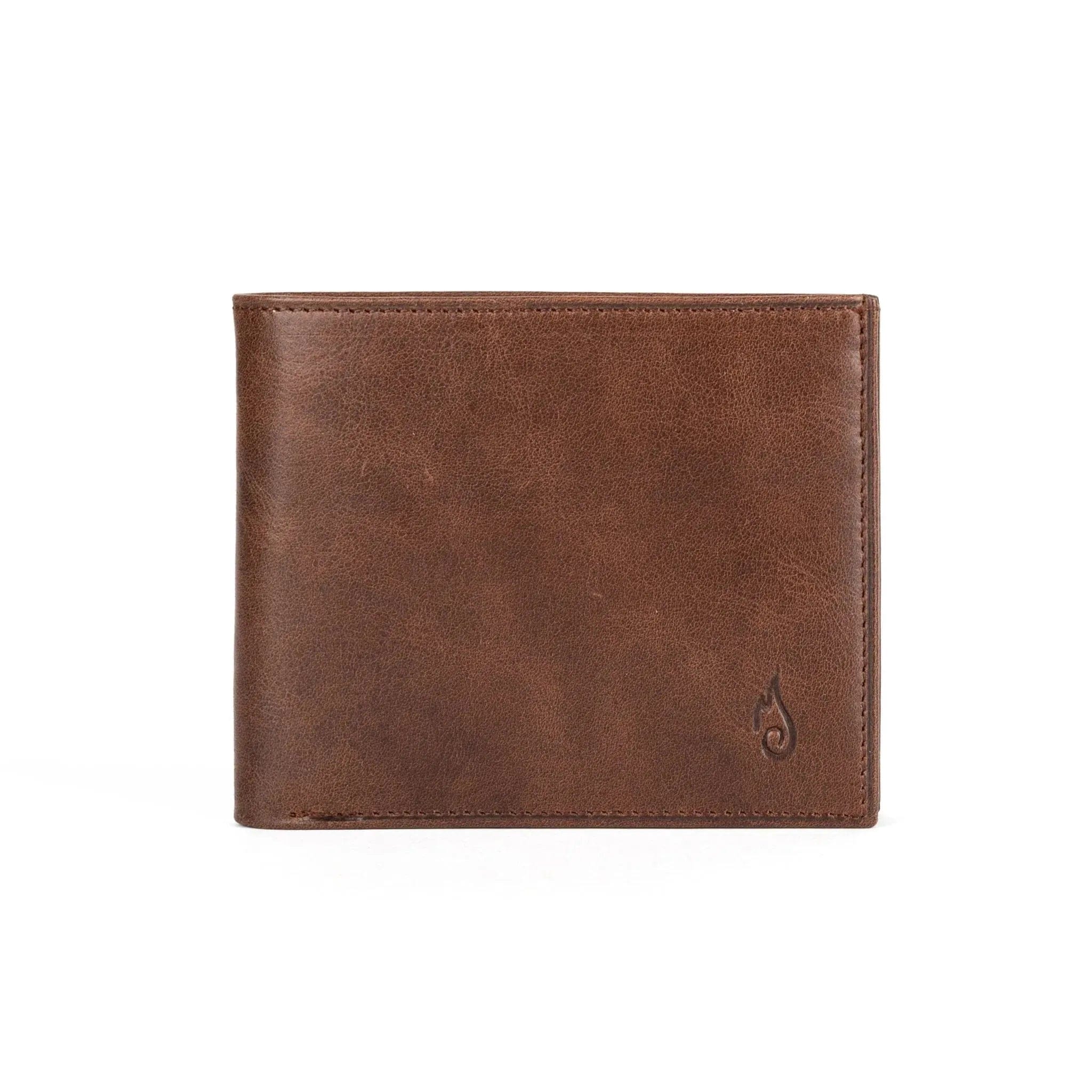 Bifold Leather Wallet | Essential Slim Jasper - Ignis Craft