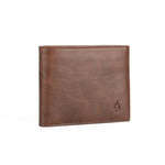 Bifold Leather Wallet | Essential Slim Jasper - Ignis Craft