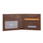 Bifold Leather Wallet | Essential Slim Jasper - Ignis Craft