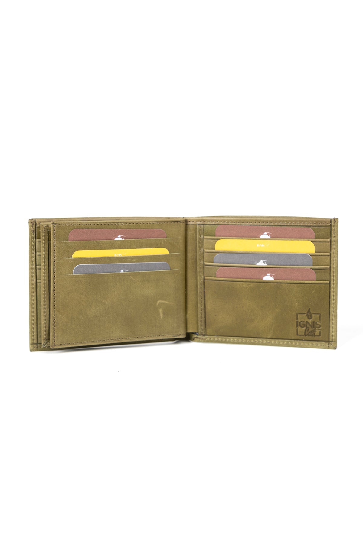 Bifold Leather Wallet | Essential Sphene - Ignis Craft