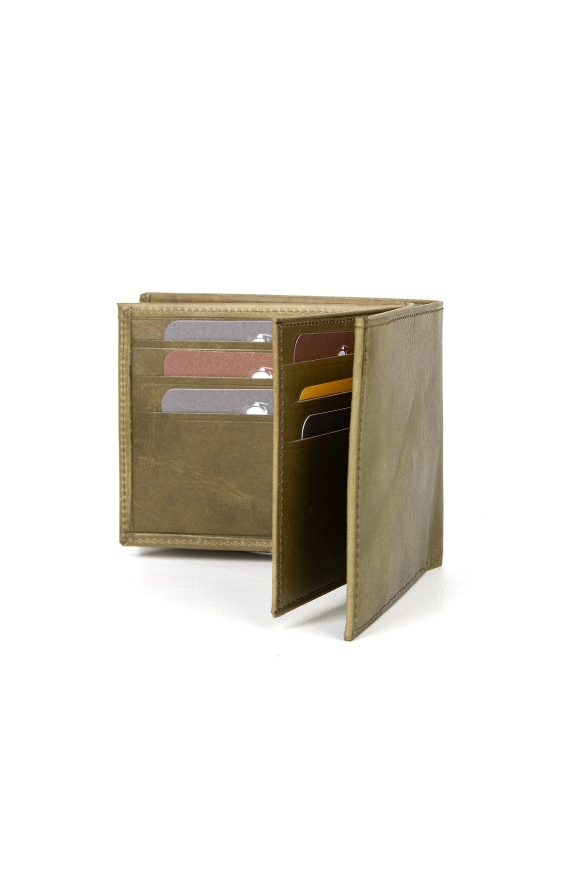 Bifold Leather Wallet | Essential Sphene - Ignis Craft