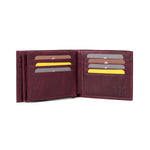 Bifold Leather Wallet | Essential Spinel - Ignis Craft