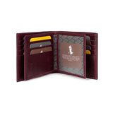 Bifold Leather Wallet | Essential Spinel - Ignis Craft