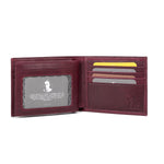 Bifold Leather Wallet | Essential Spinel - Ignis Craft