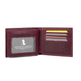 Bifold Leather Wallet | Essential Spinel - Ignis Craft