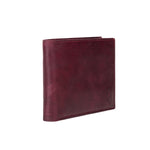 Bifold Leather Wallet | Essential Spinel - Ignis Craft