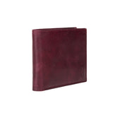 Bifold Leather Wallet | Essential Spinel - Ignis Craft