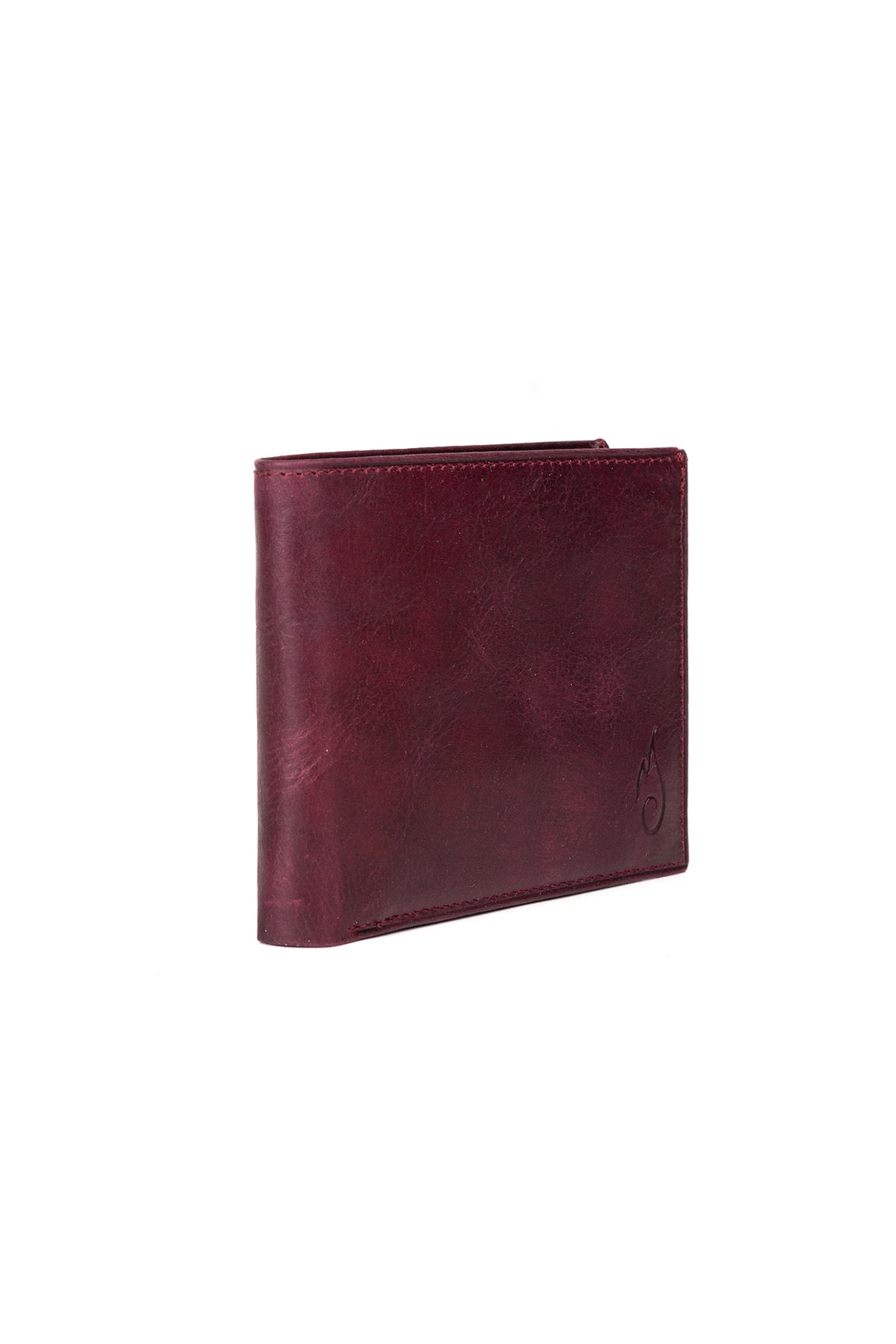 Bifold Leather Wallet | Essential Spinel - Ignis Craft