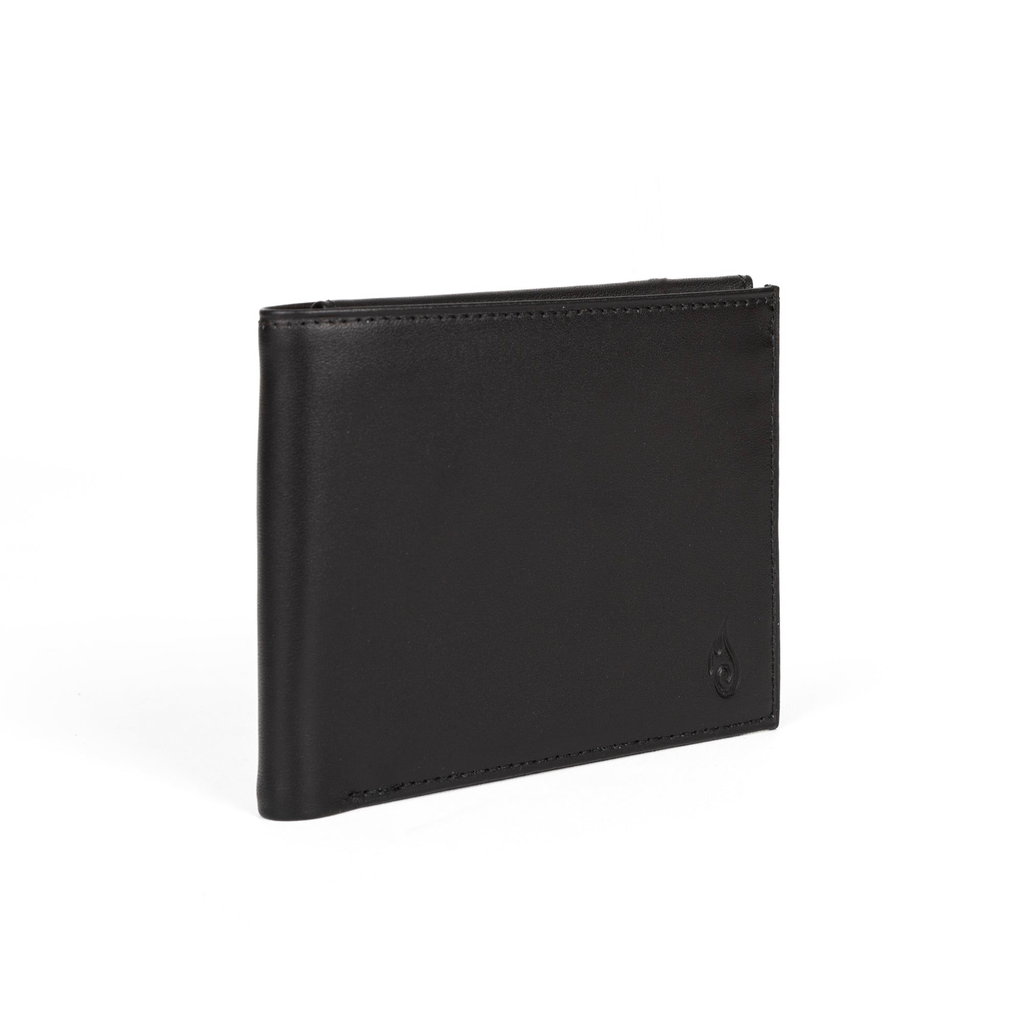 Bifold Leather Wallet | Solo Dynamic Onyx - Ignis Craft