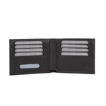 Bifold Leather Wallet | Solo Dynamic Onyx - Ignis Craft