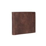 Bifold Leather Wallet | Solo Dynamic Sardonyx - Ignis Craft