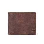 Bifold Leather Wallet | Solo Dynamic Sardonyx - Ignis Craft