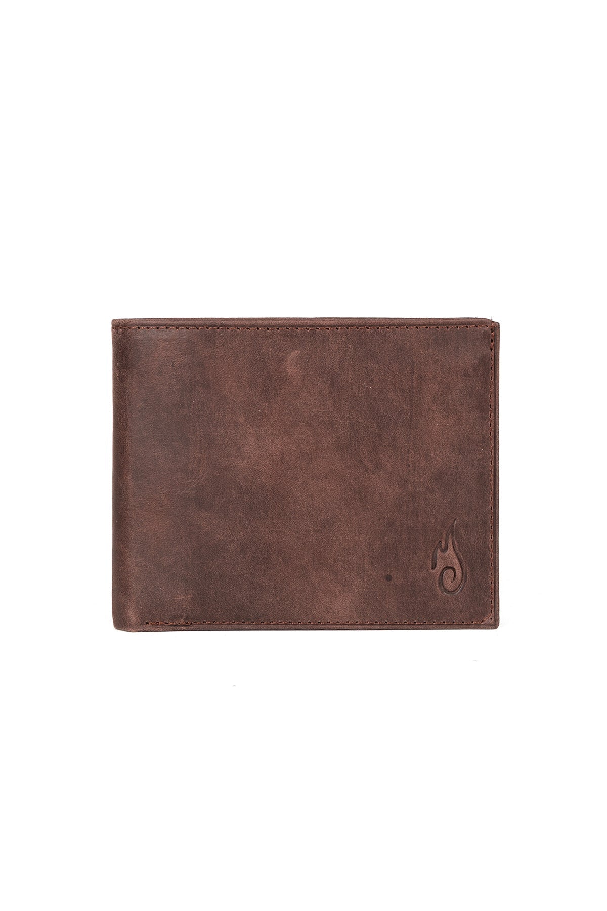 Bifold Leather Wallet | Solo Dynamic Sardonyx - Ignis Craft