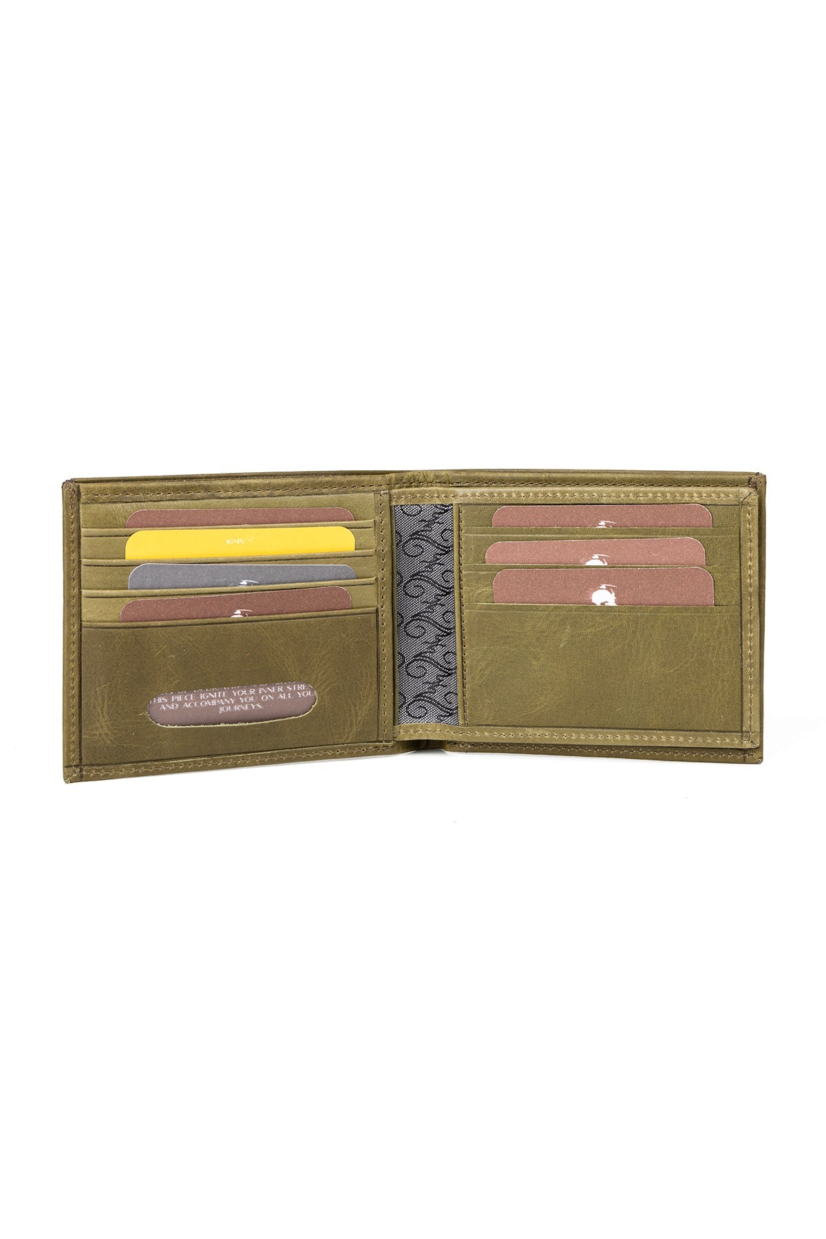 Bifold Leather Wallet | Solo Dynamic Sphene - Ignis Craft