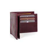 Bifold Leather Wallet | Solo Dynamic Spinel - Ignis Craft