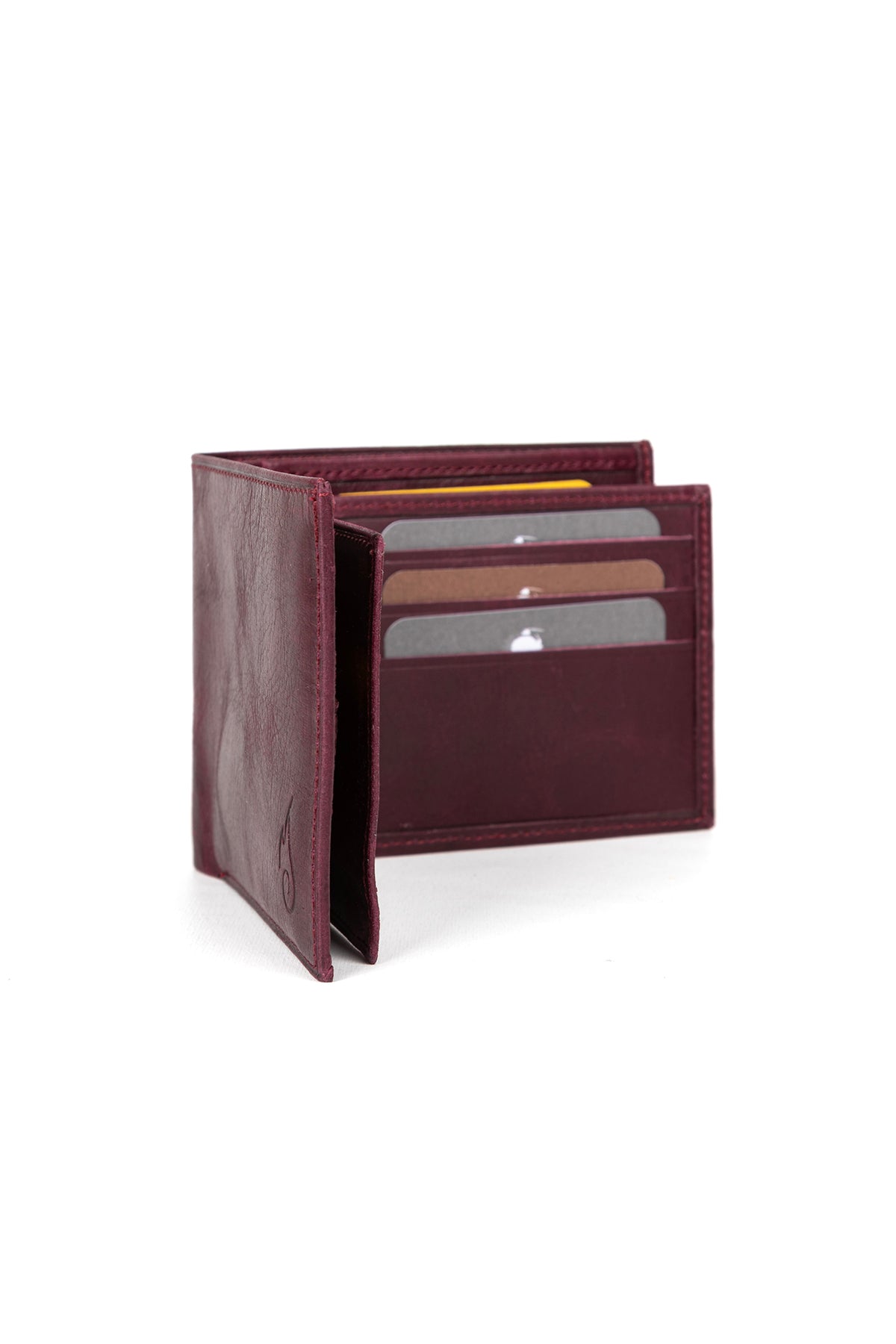 Bifold Leather Wallet | Solo Dynamic Spinel - Ignis Craft