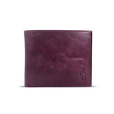 Bifold Leather Wallet | Solo Dynamic Spinel - Ignis Craft