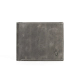 Bifold Leather Wallet | Soloist Basalt - Ignis Craft