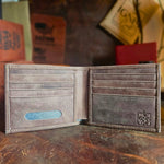 Bifold Leather Wallet | Soloist Dusk - Ignis Craft