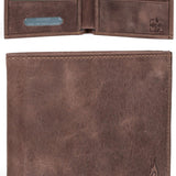 Bifold Leather Wallet | Soloist Dusk - Ignis Craft