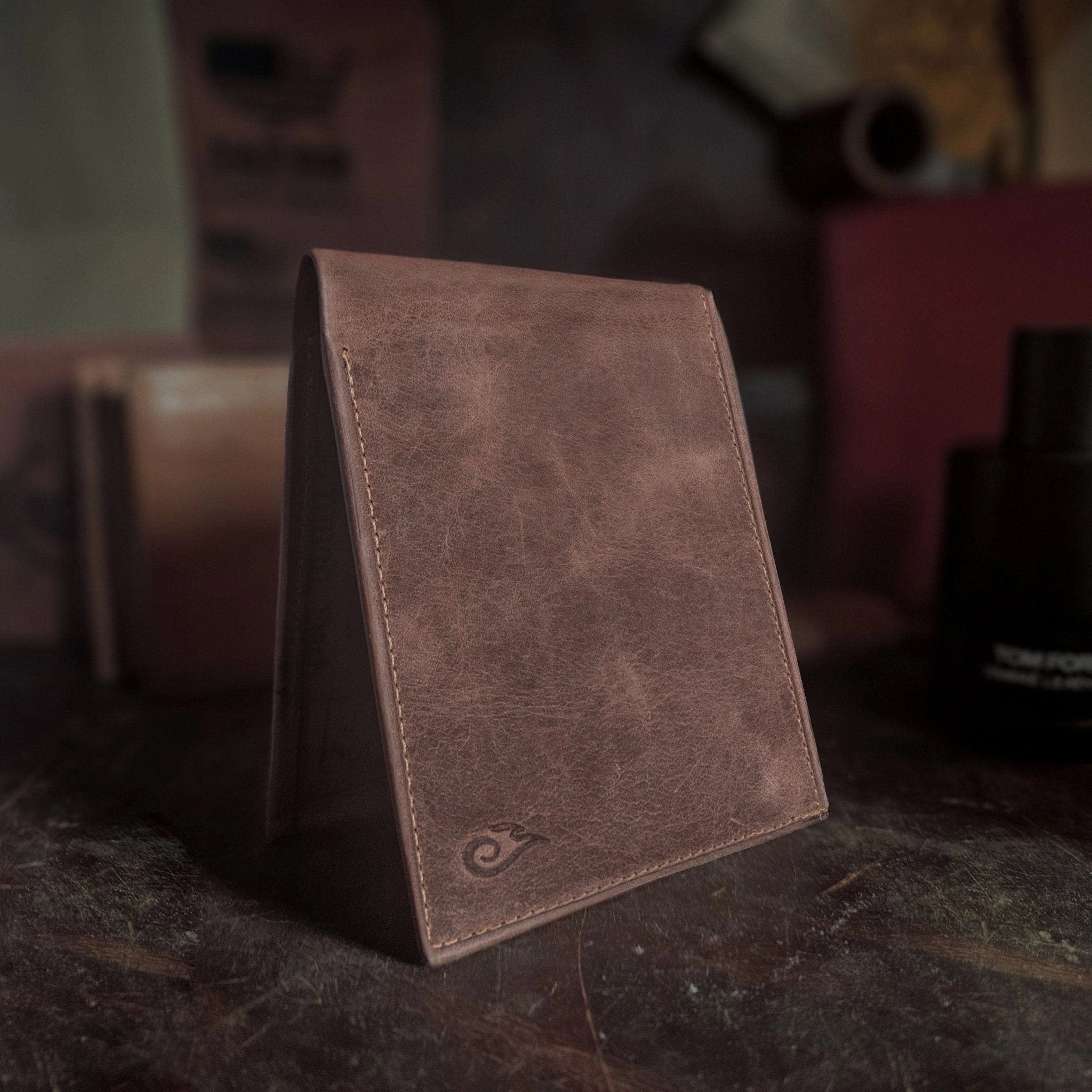 Bifold Leather Wallet | Soloist Dusk - Ignis Craft